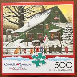 Charles Wysocki puzzle, 500 pieces
